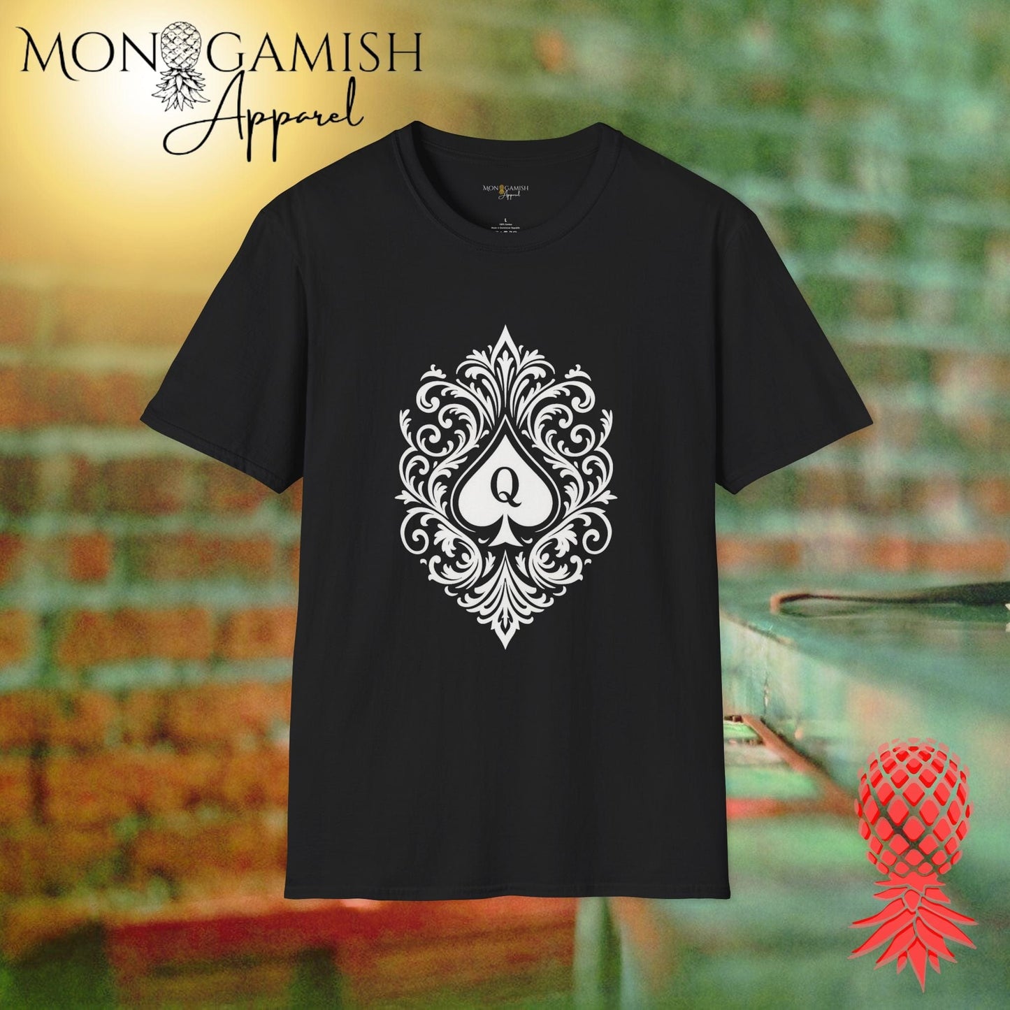 Queen of Spades Unisex Tee