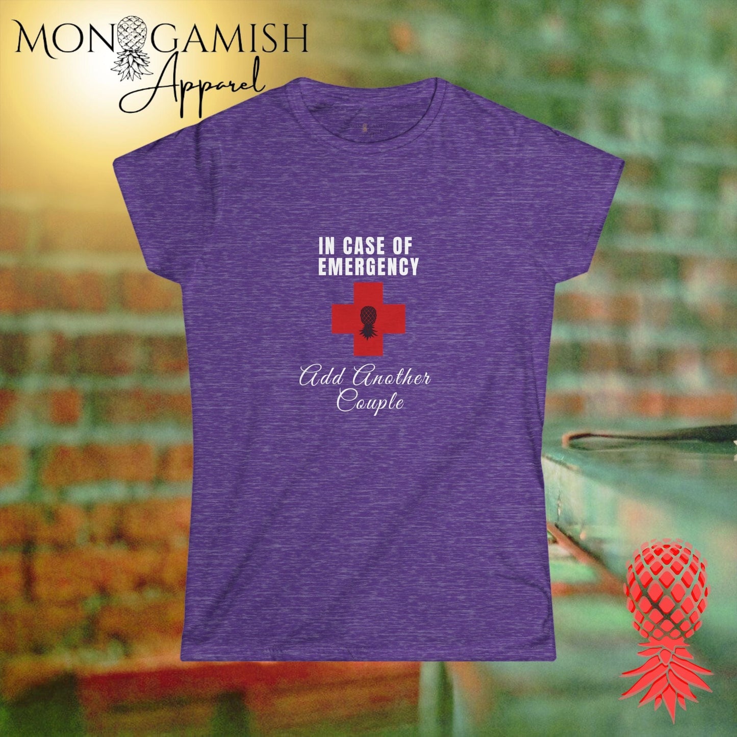 In Case of Emergency Women's Tee