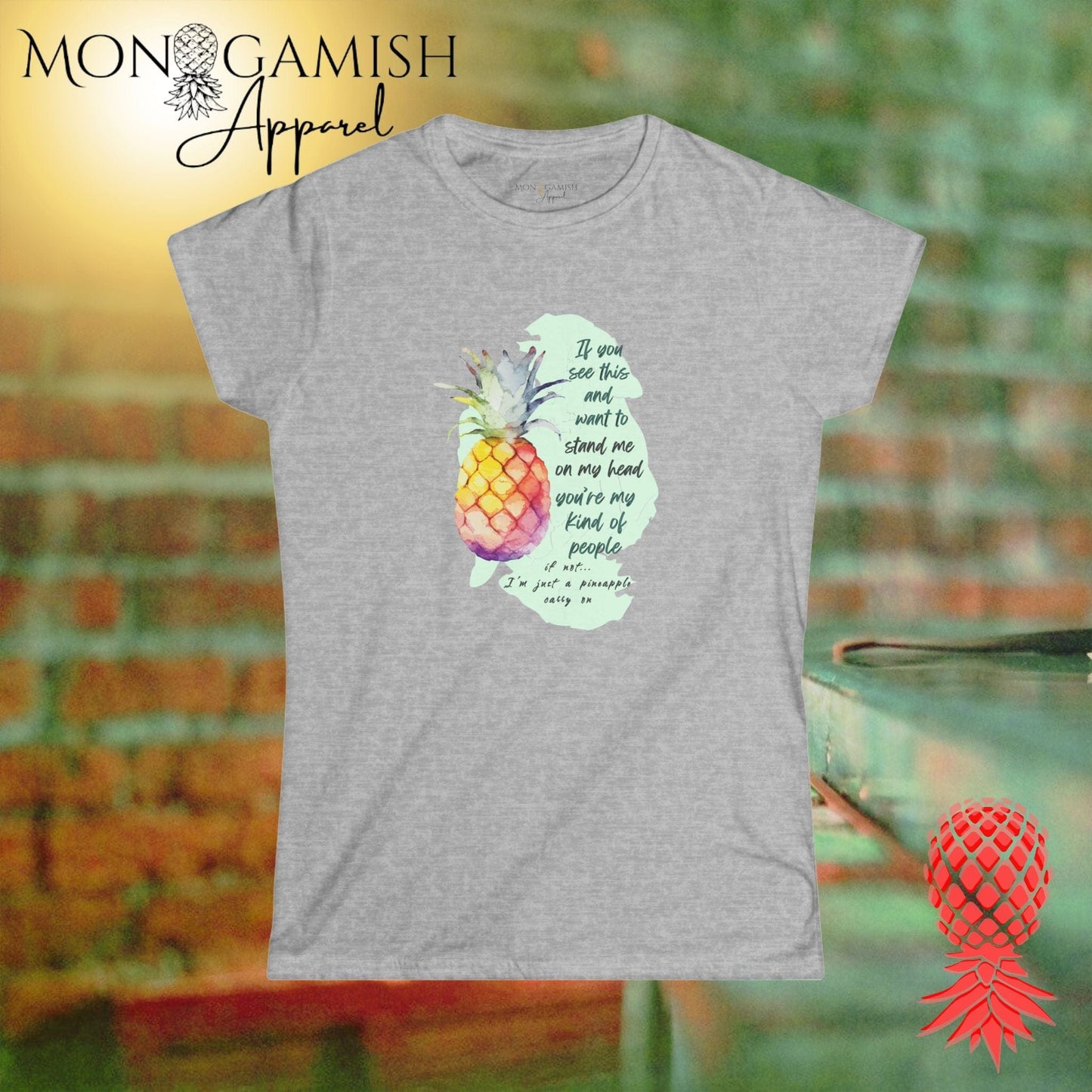 Pineapple Code Women's Tee