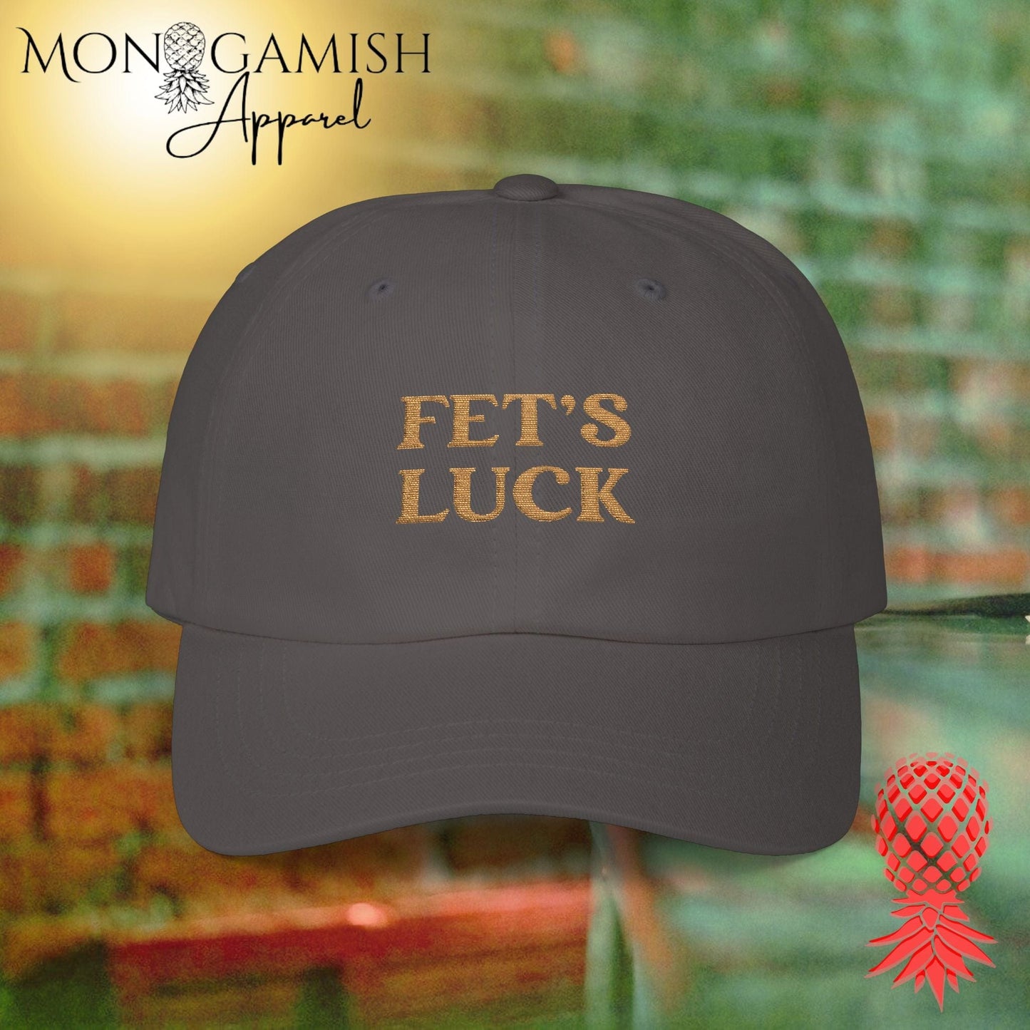Fet's Luck Embroidered Hat