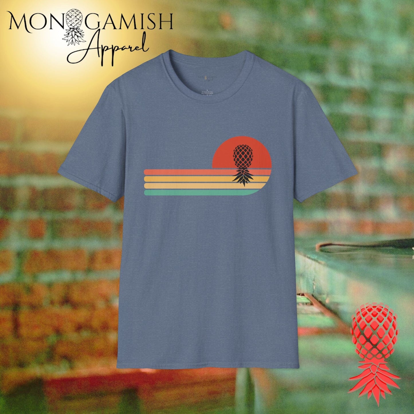 Swingin' Sunset Unisex Tee