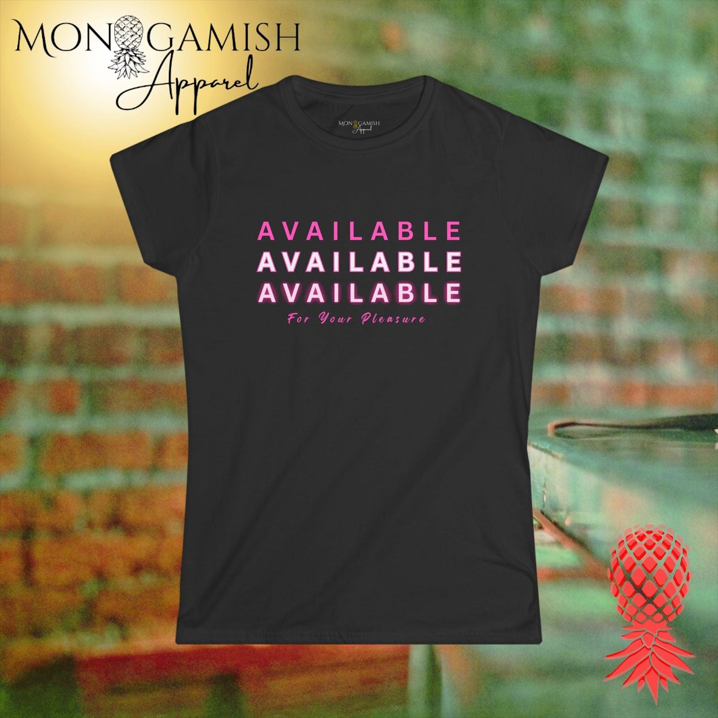Available Available Women's Tee
