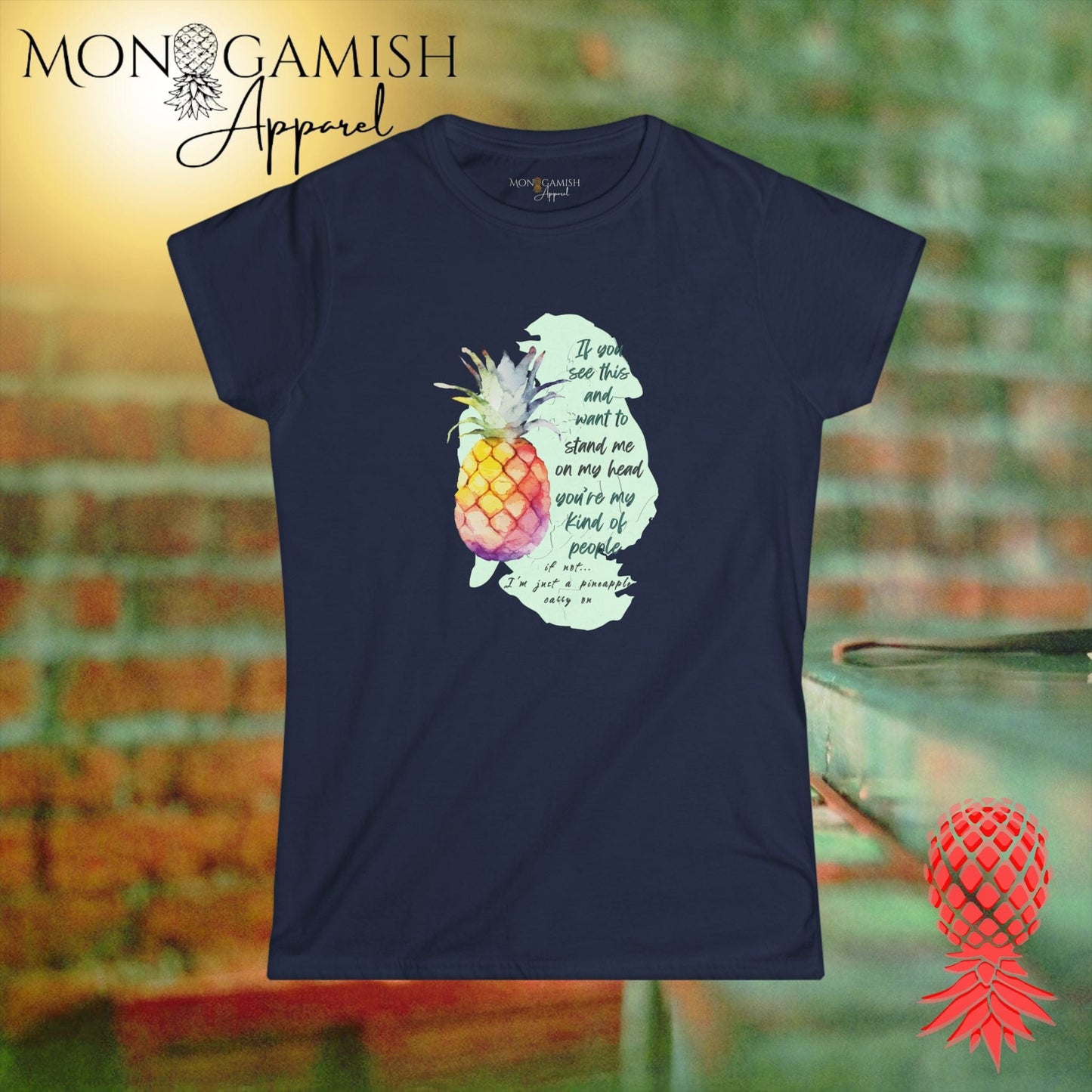 Pineapple Code Women's Tee