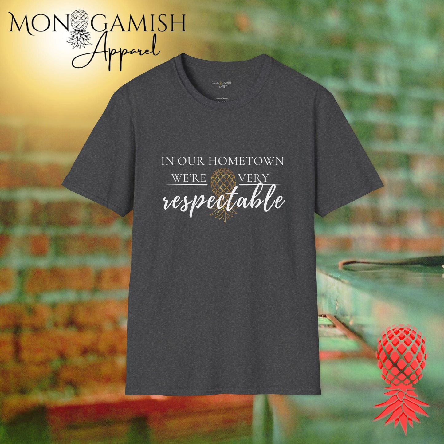 Hometown Respect Unisex Tee