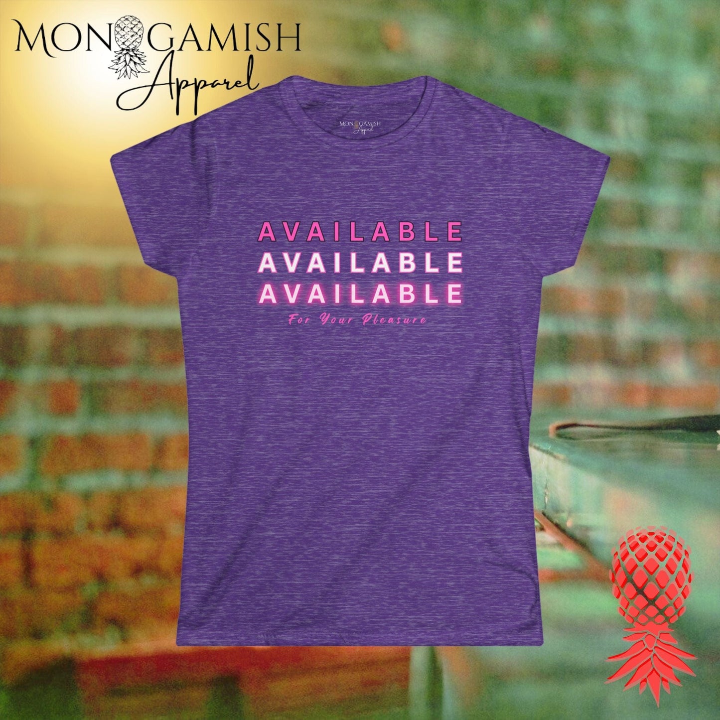 Available Available Women's Tee