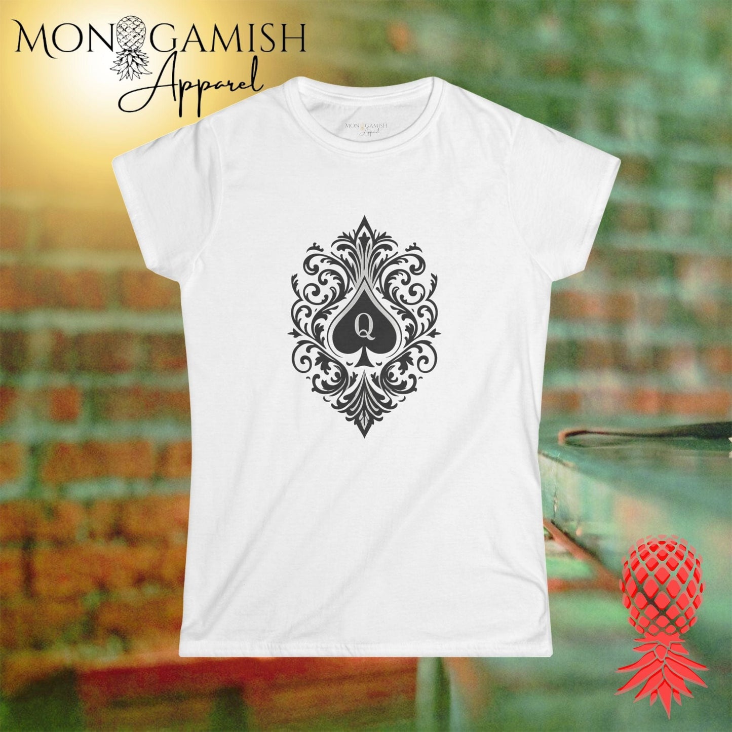 Queen of Spades Women's Tee