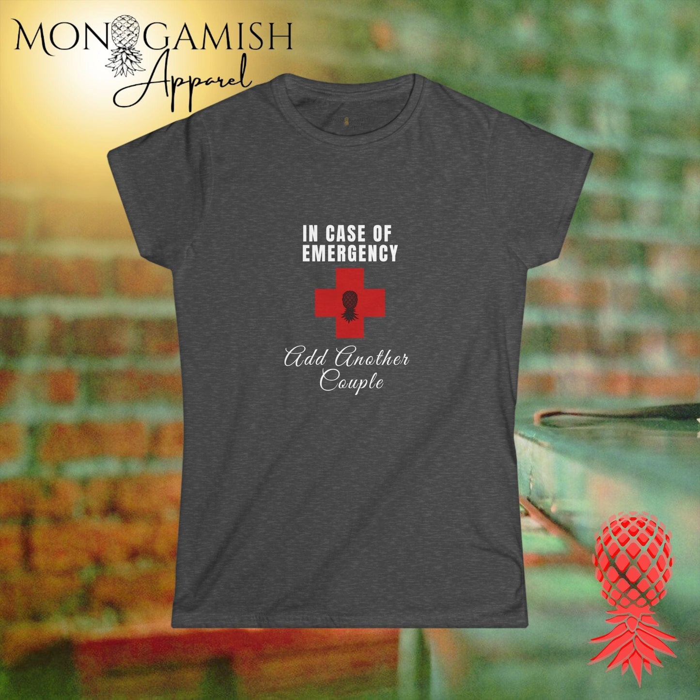 In Case of Emergency Women's Tee