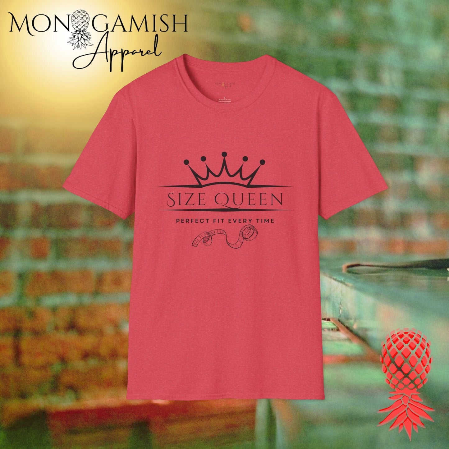 Size Queen Unisex Tee