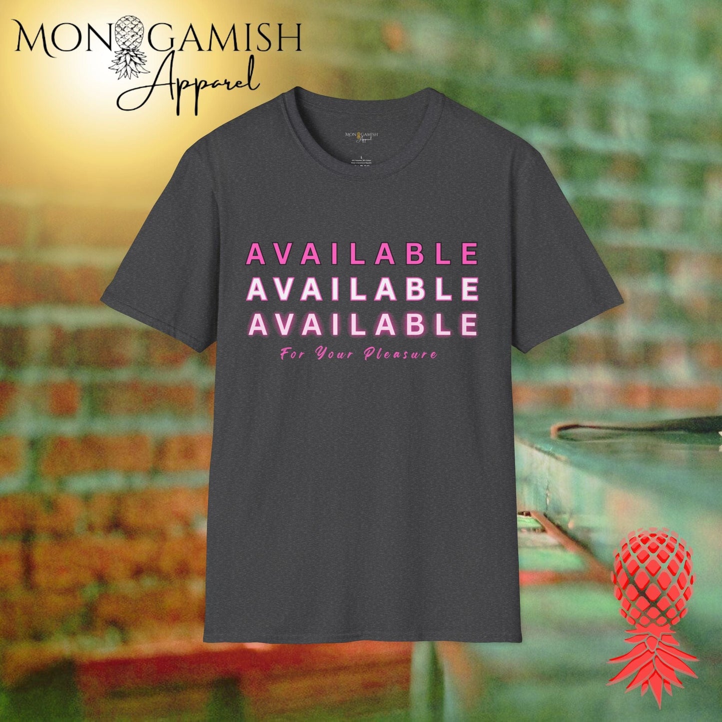 Available Available Unisex Tee