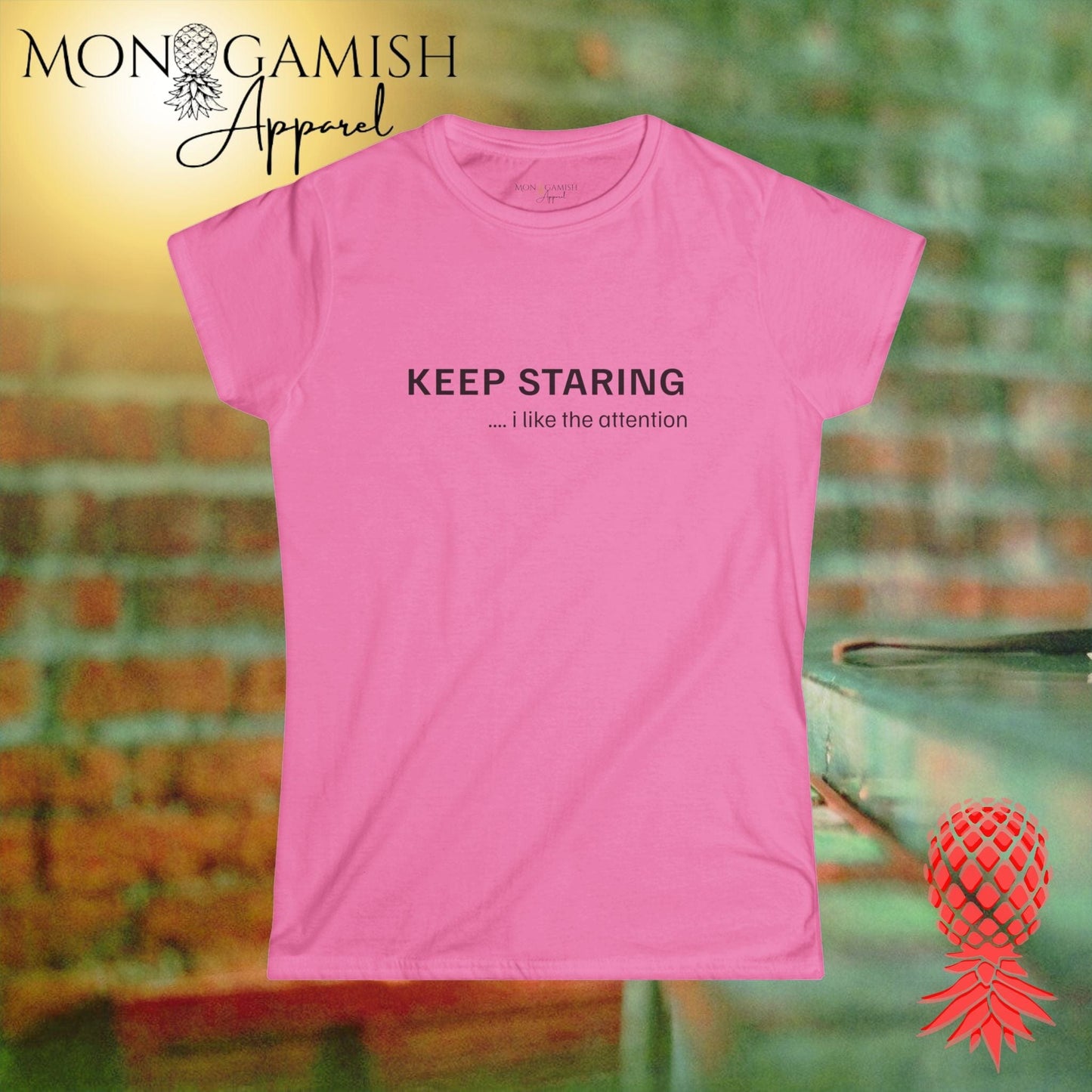 Keep Staring Women's Tee