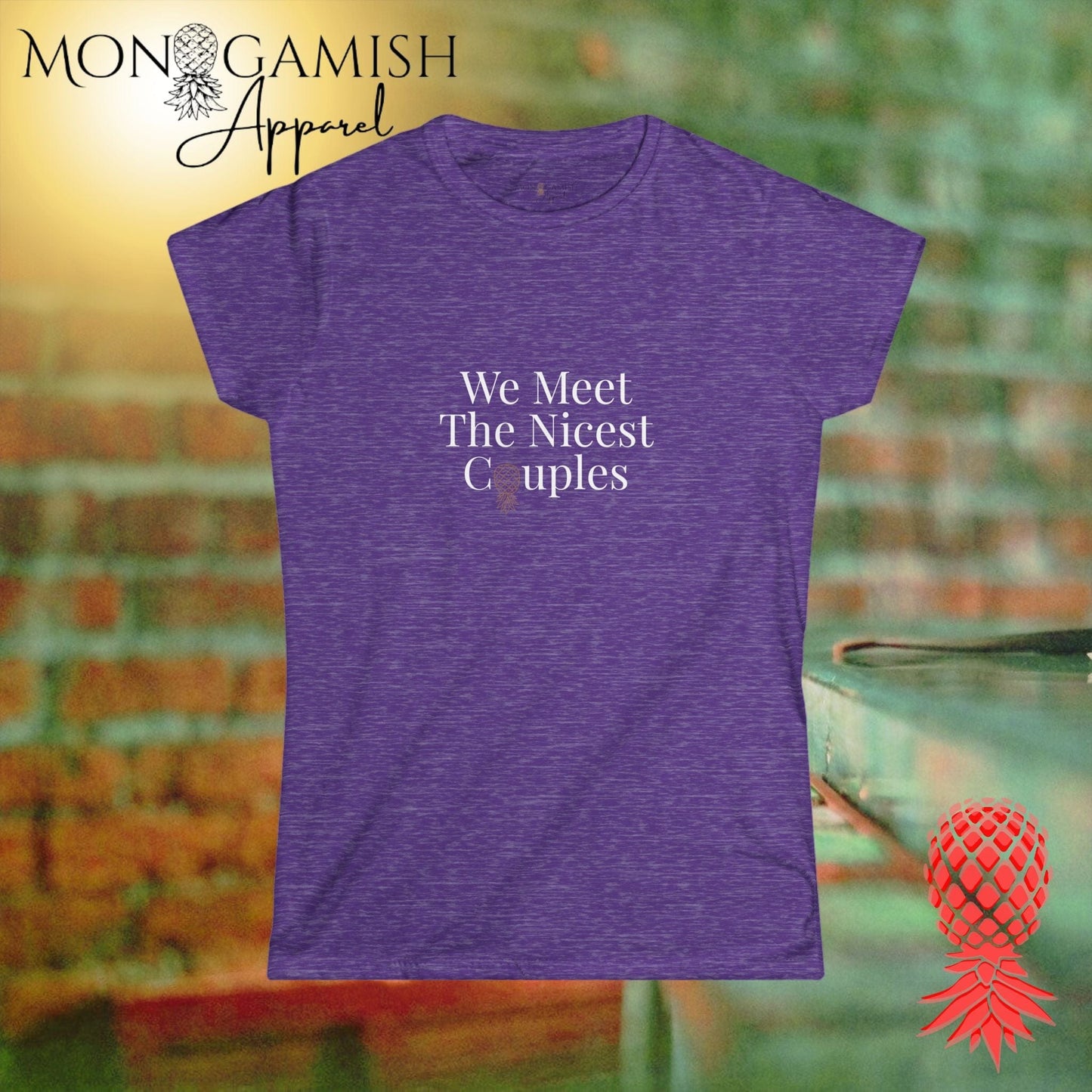 The Nicest Couples Women's Tee