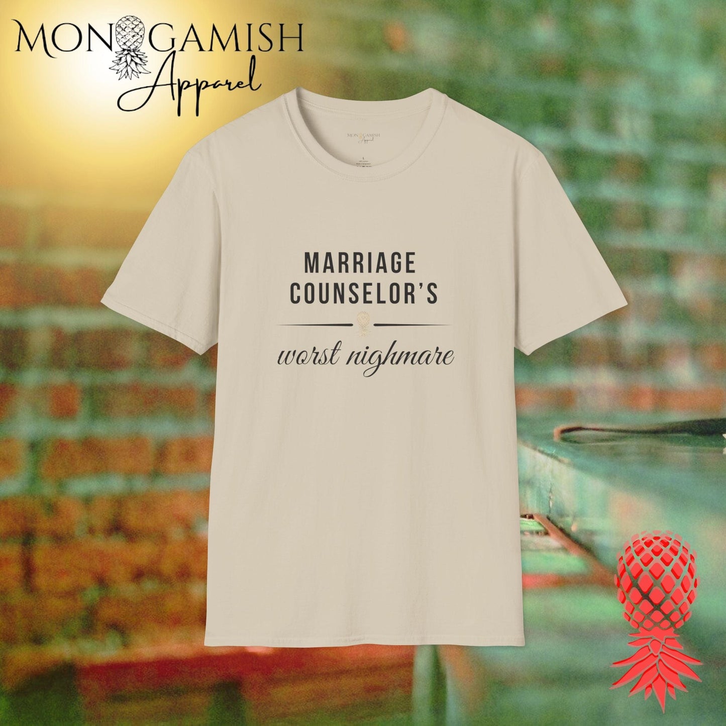 Marriage Counselor's Nightmare Unisex Tee