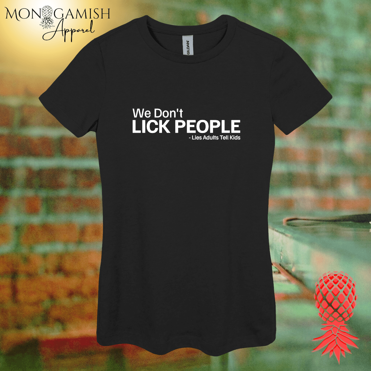 Lies Adults Tell Kids Women's Tee