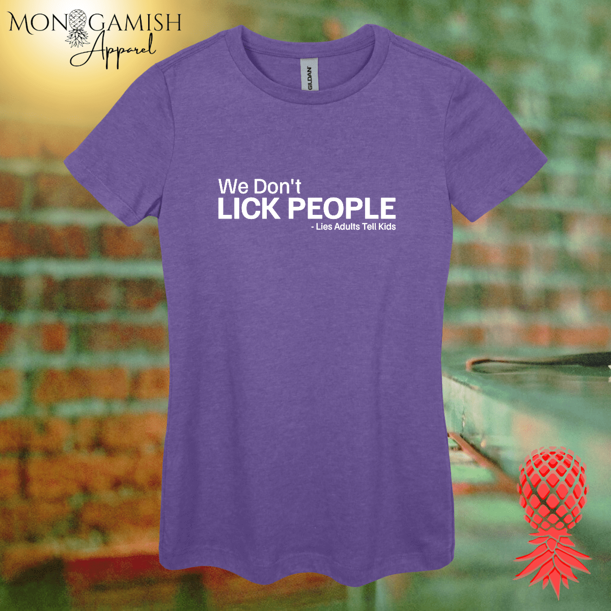 Lies Adults Tell Kids Women's Tee