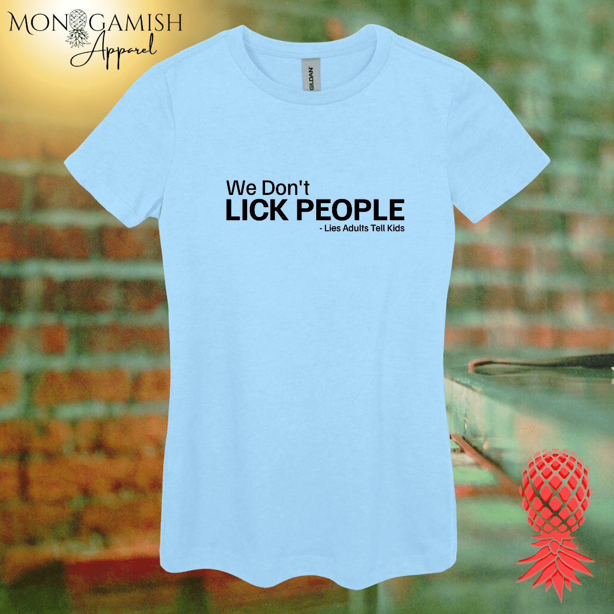 Lies Adults Tell Kids Women's Tee