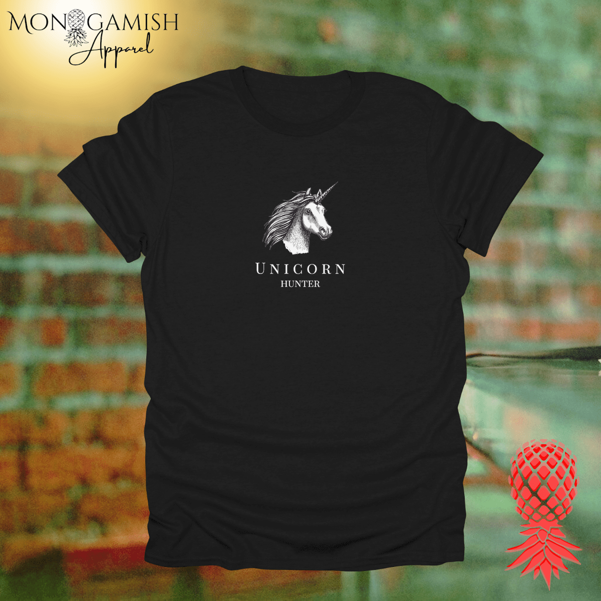 Unicorn Hunter Unisex Tee
