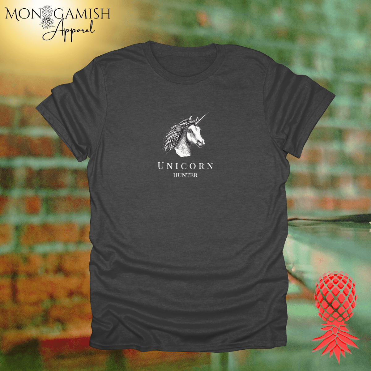 Unicorn Hunter Unisex Tee