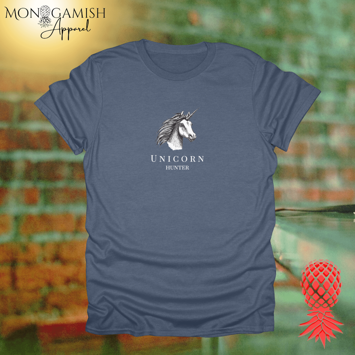 Unicorn Hunter Unisex Tee