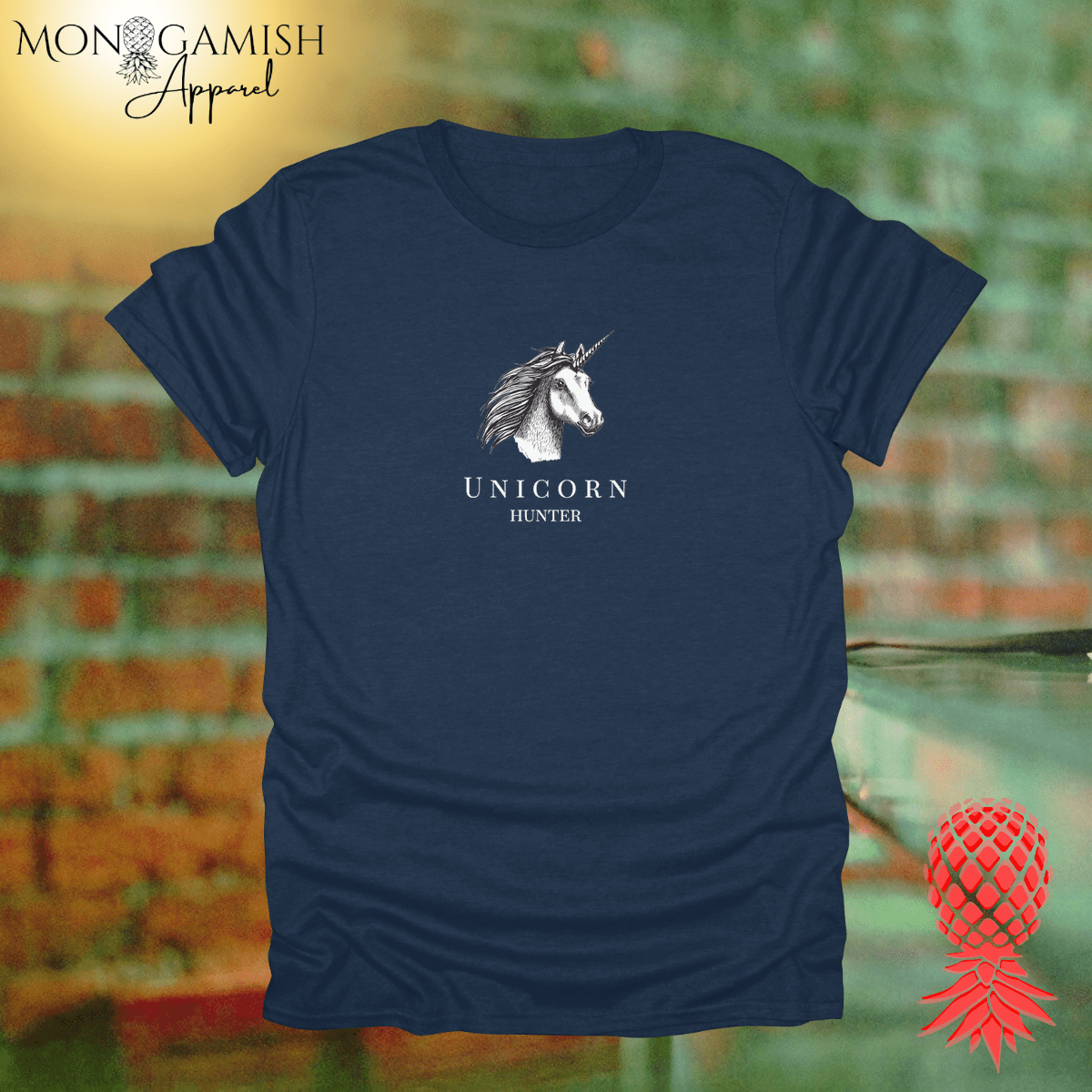 Unicorn Hunter Unisex Tee