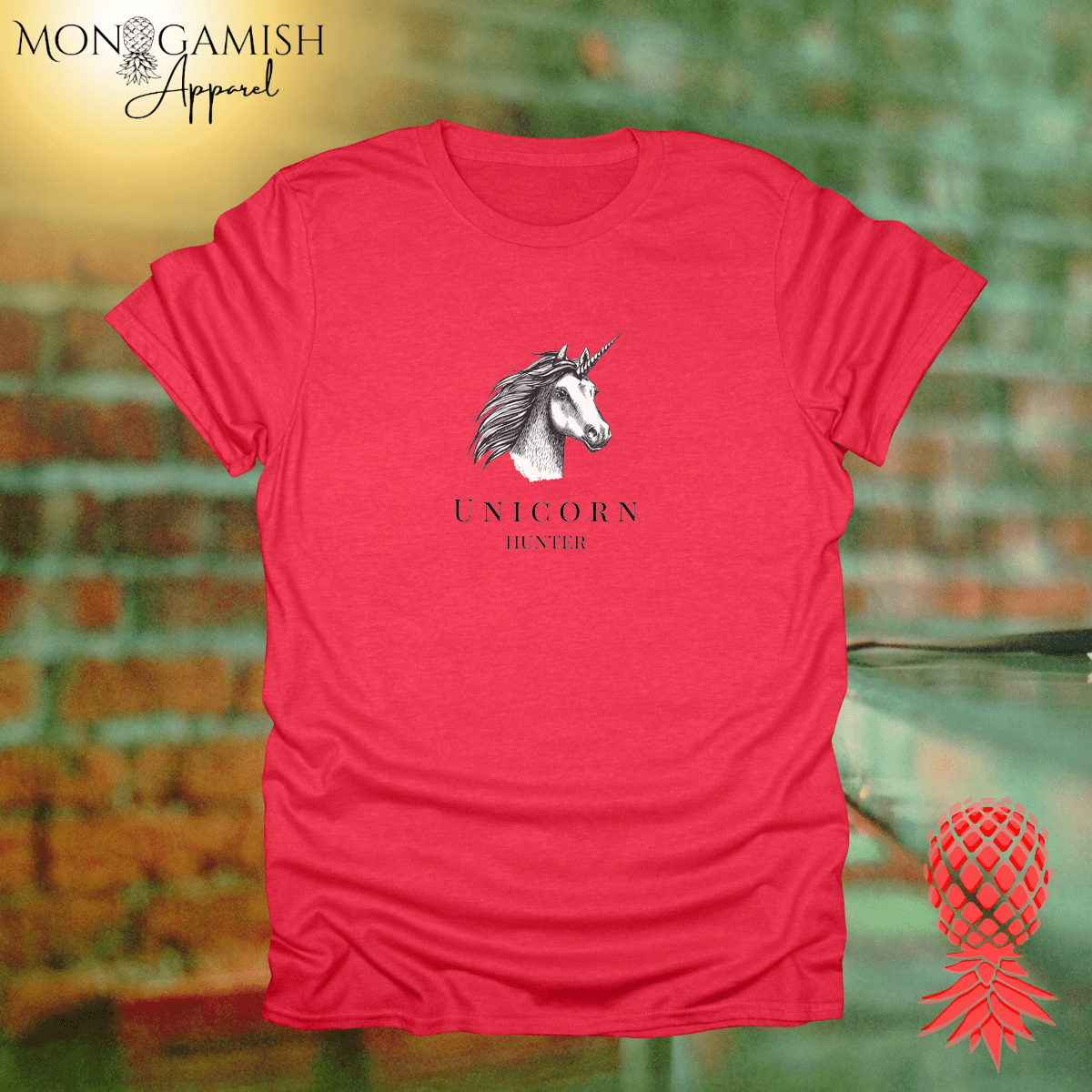 Unicorn Hunter Unisex Tee