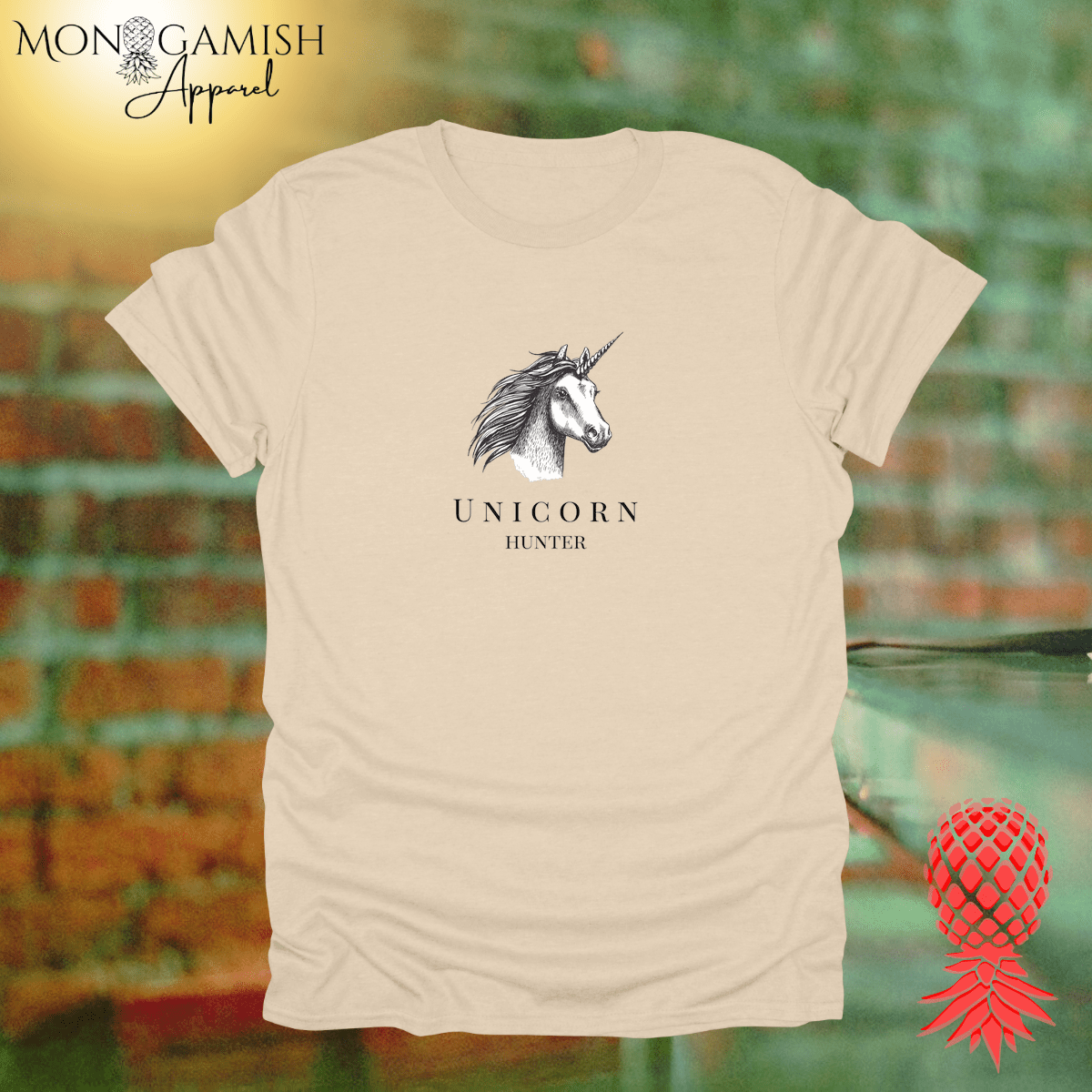 Unicorn Hunter Unisex Tee