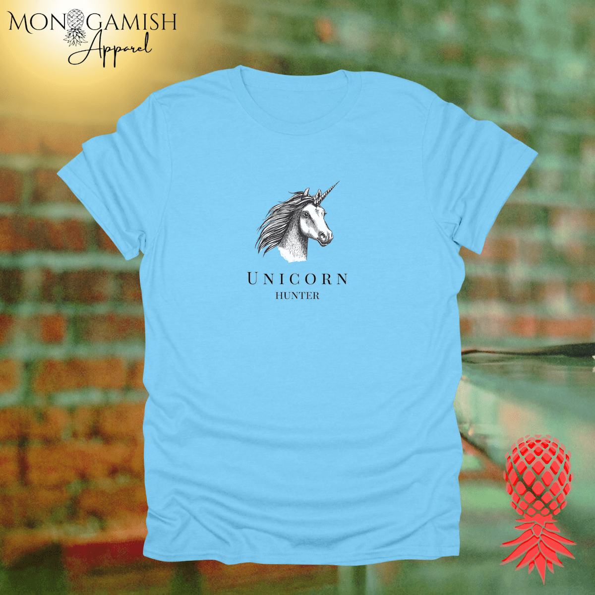 Unicorn Hunter Unisex Tee