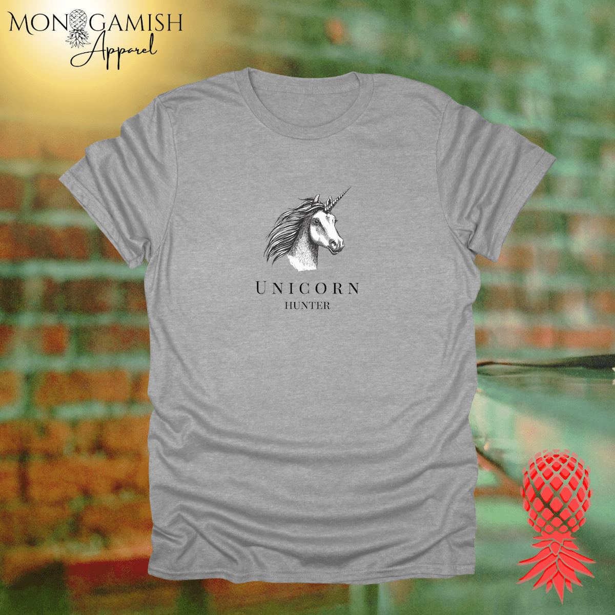 Unicorn Hunter Unisex Tee