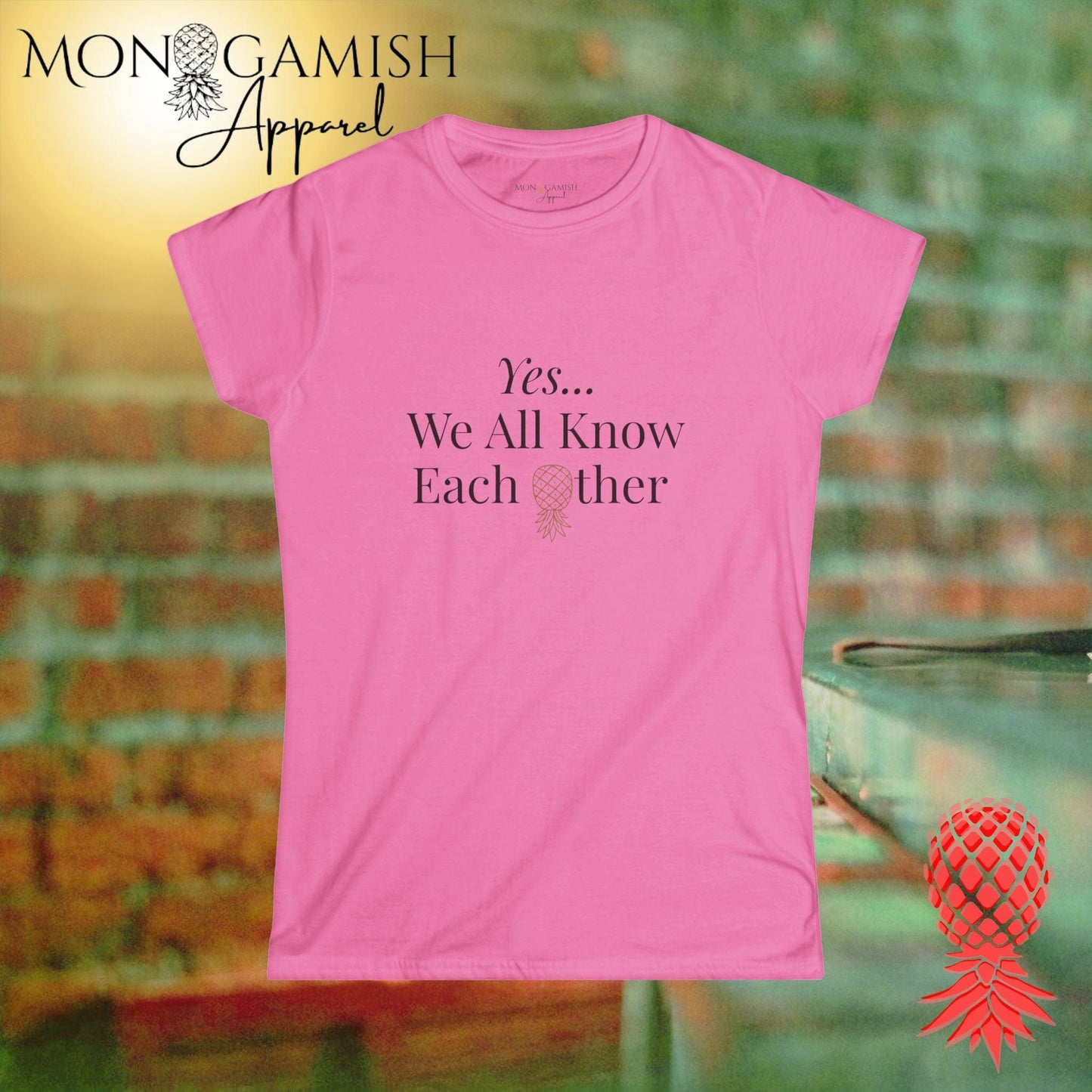Yes We Know Each Other Women's Tee