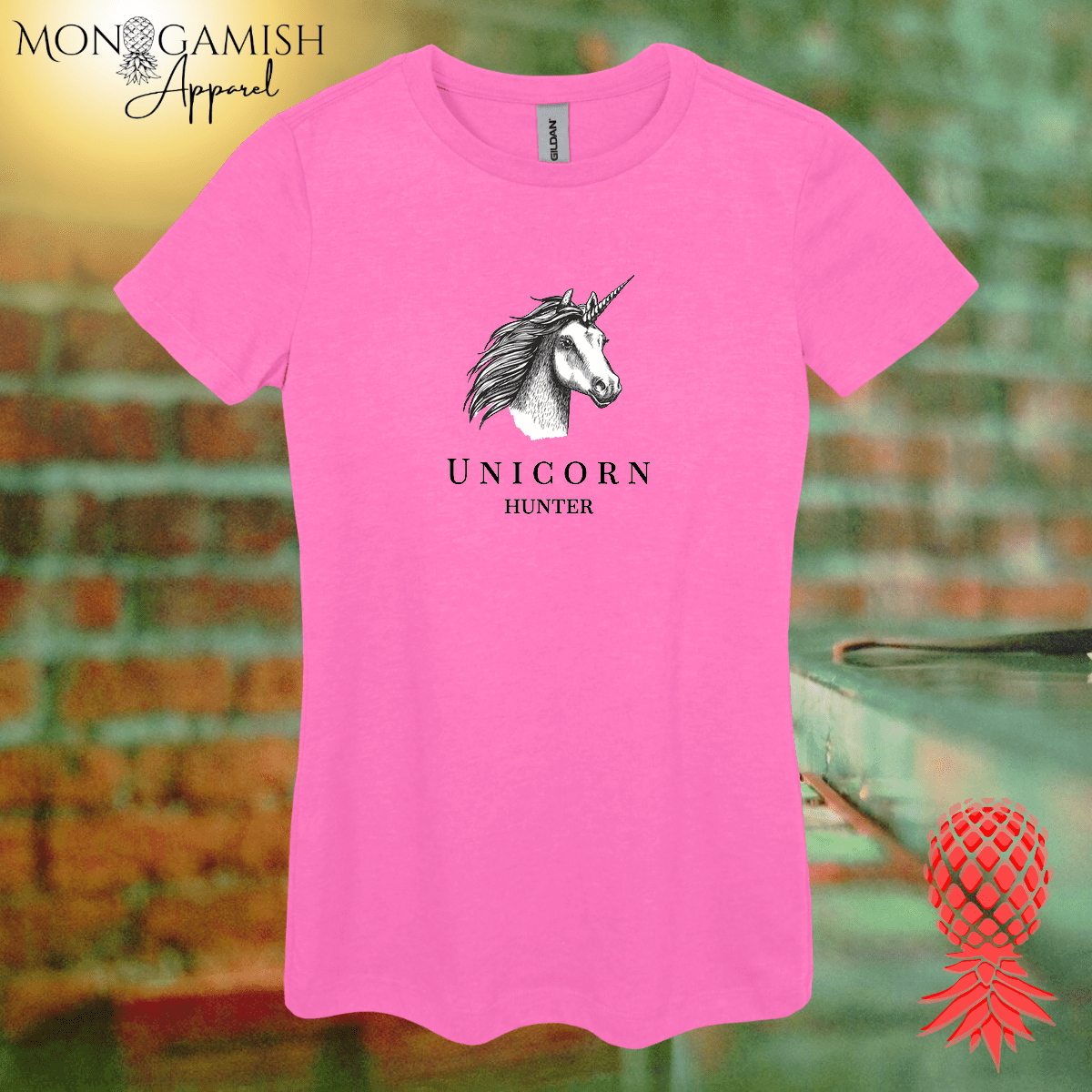 Unicorn Hunter Women's Tee