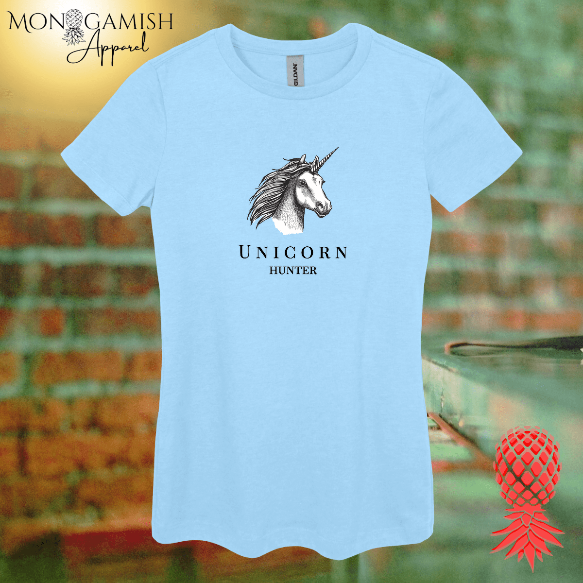 Unicorn Hunter Women's Tee