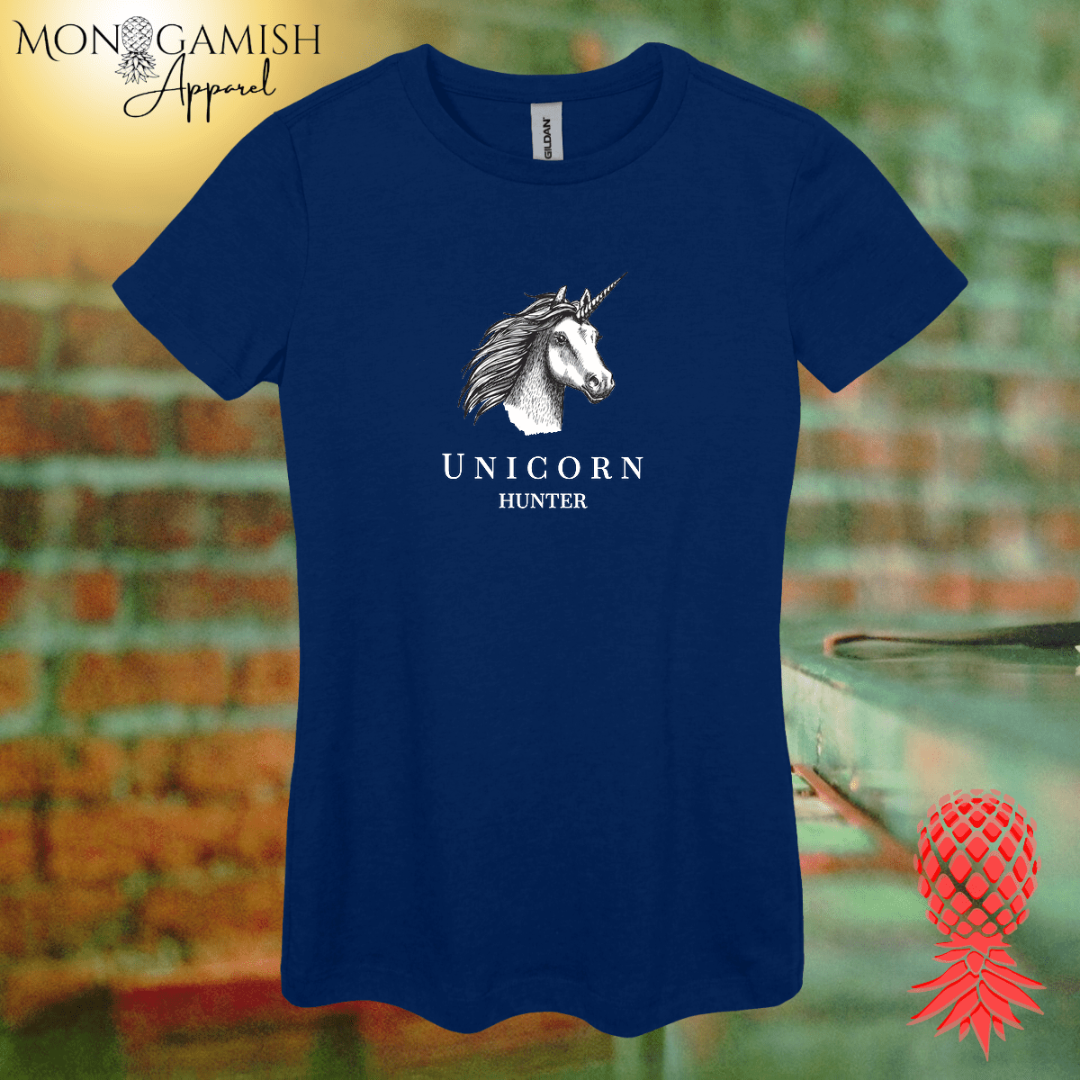 Unicorn Hunter Women's Tee