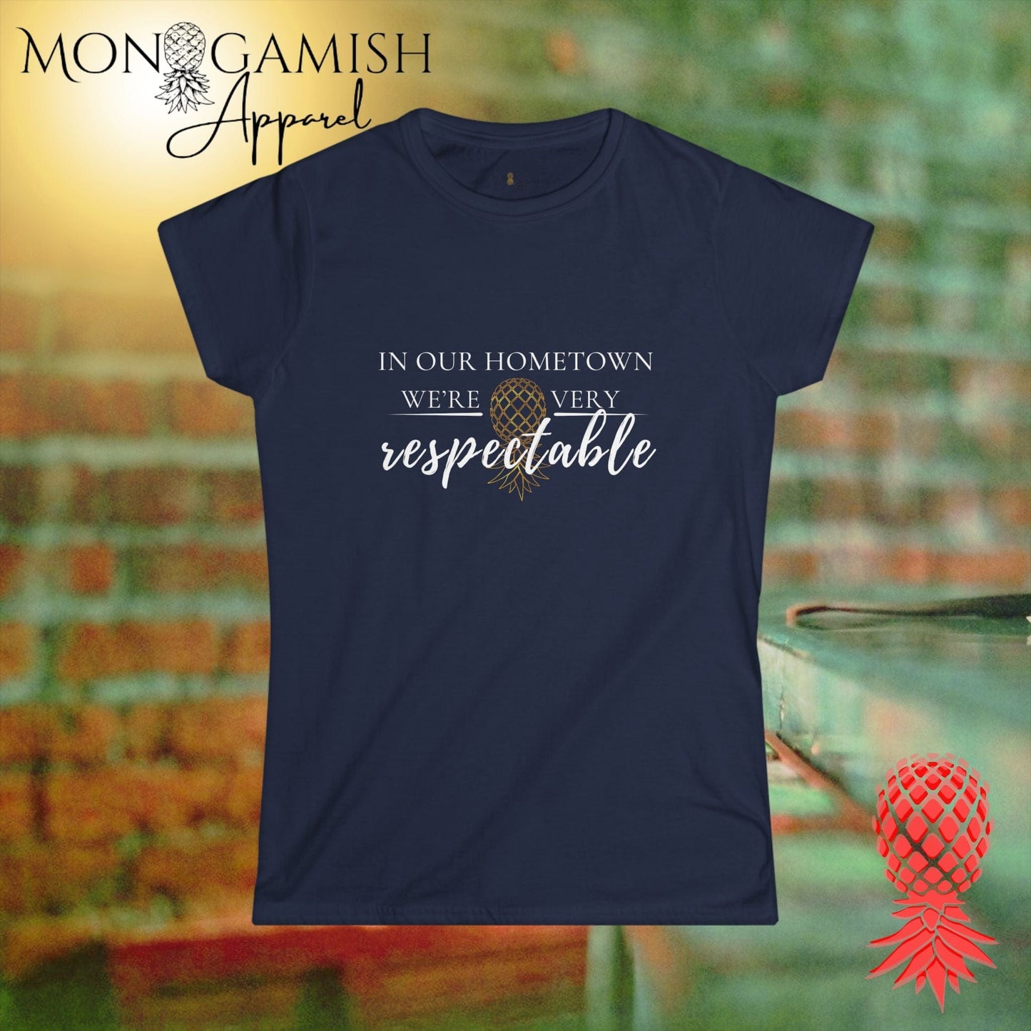 Hometown Respect Women's Tee