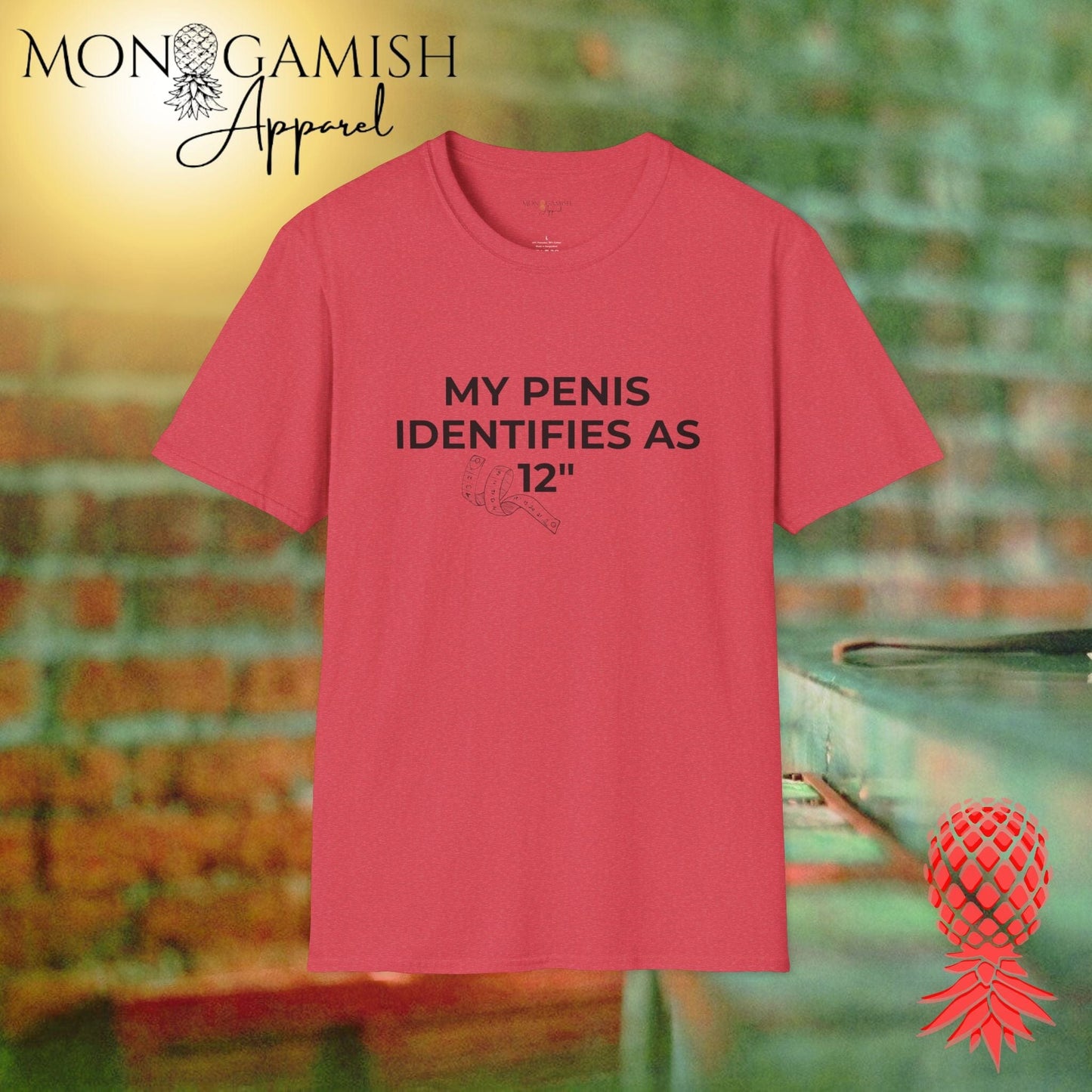 My Pen!s Identifies As 12" Tee