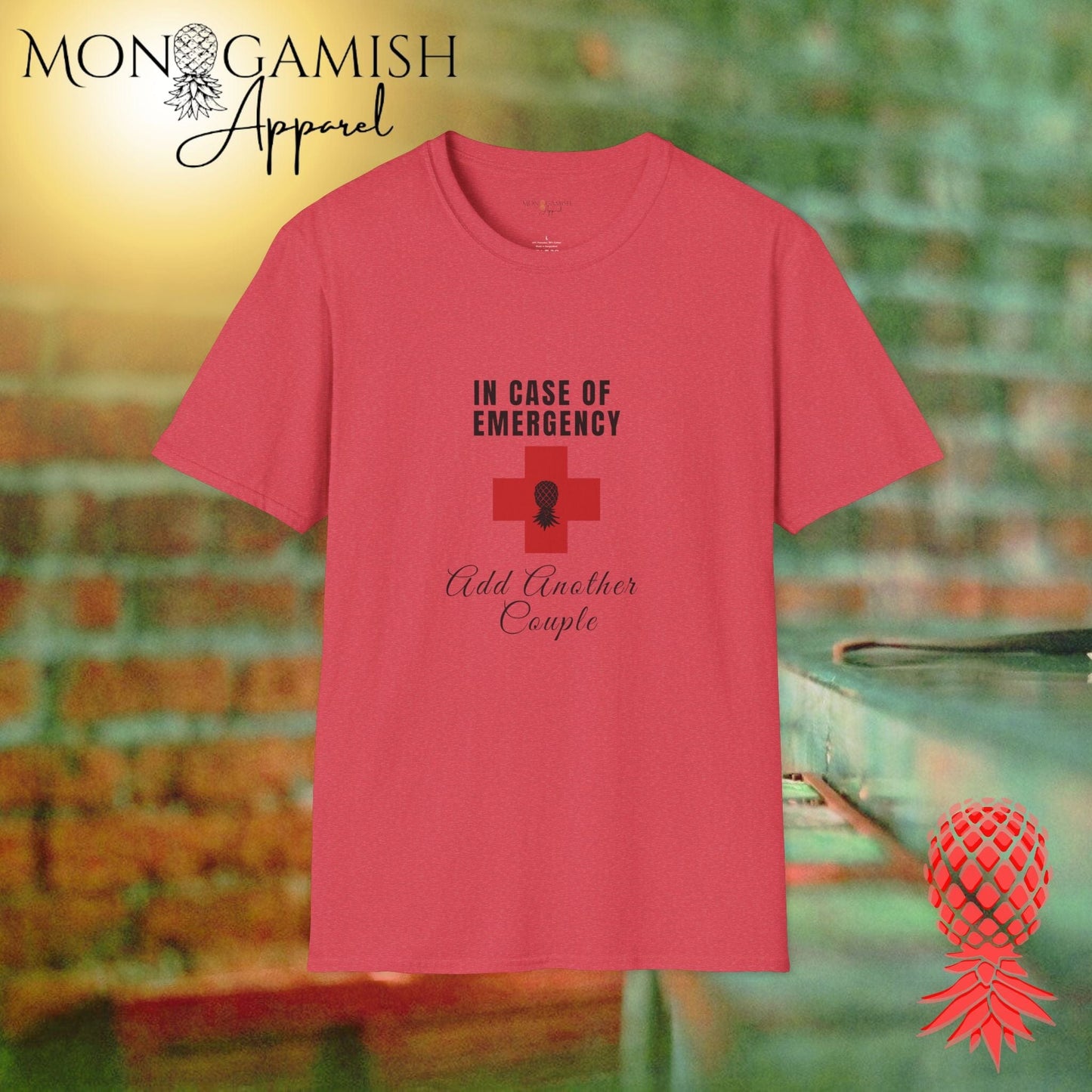 In Case of Emergency Unisex Tee