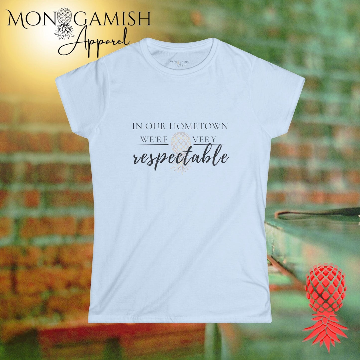 Hometown Respect Women's Tee