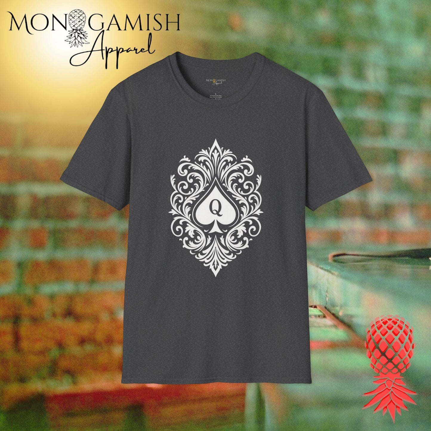 Queen of Spades Unisex Tee