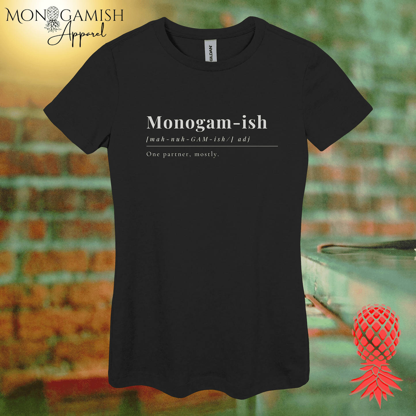 One Partner, Mostly Women's Tee