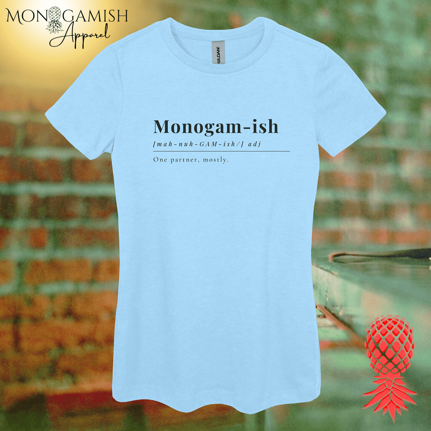 One Partner, Mostly Women's Tee