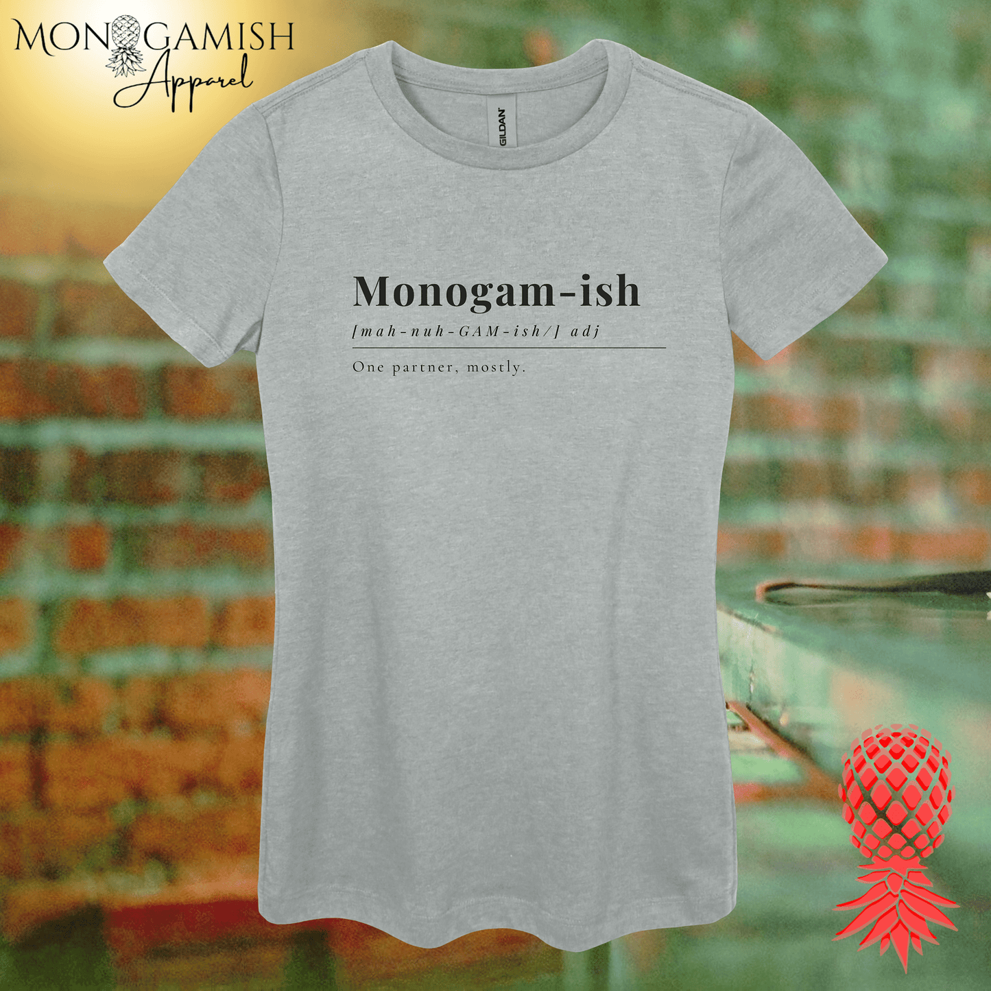 One Partner, Mostly Women's Tee