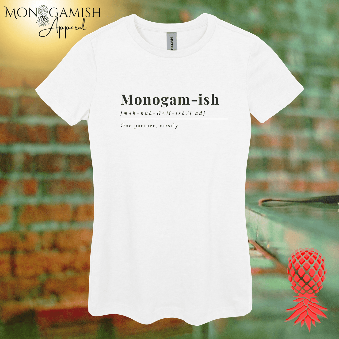 One Partner, Mostly Women's Tee
