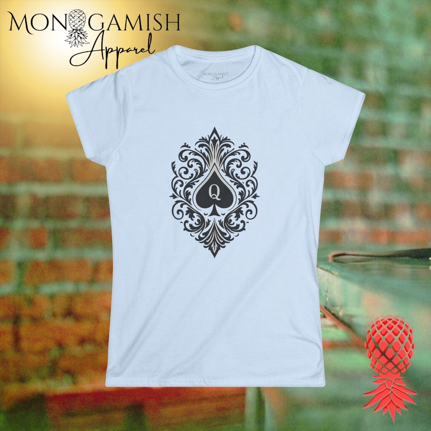 Queen of Spades Women's Tee