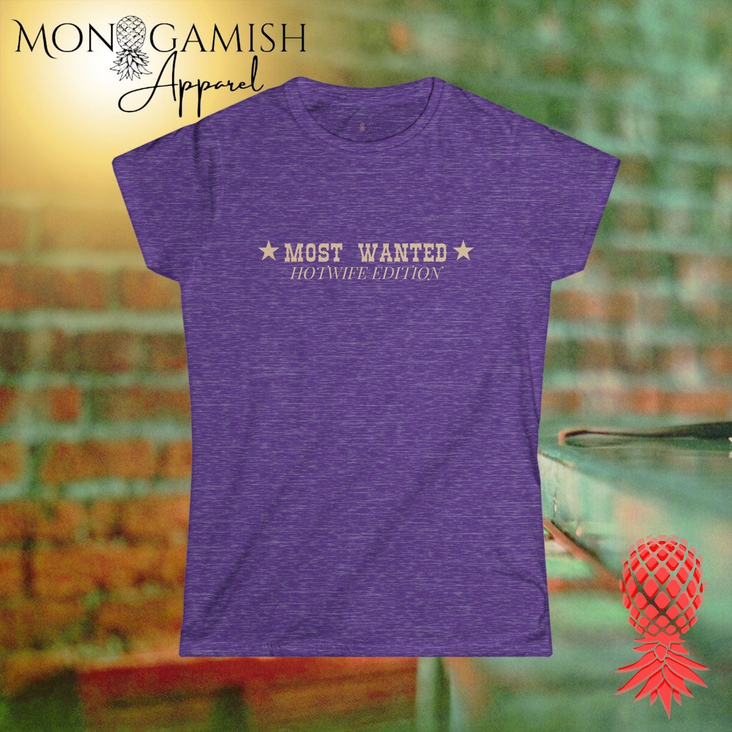 Most Wanted Hotwife Women's Tee