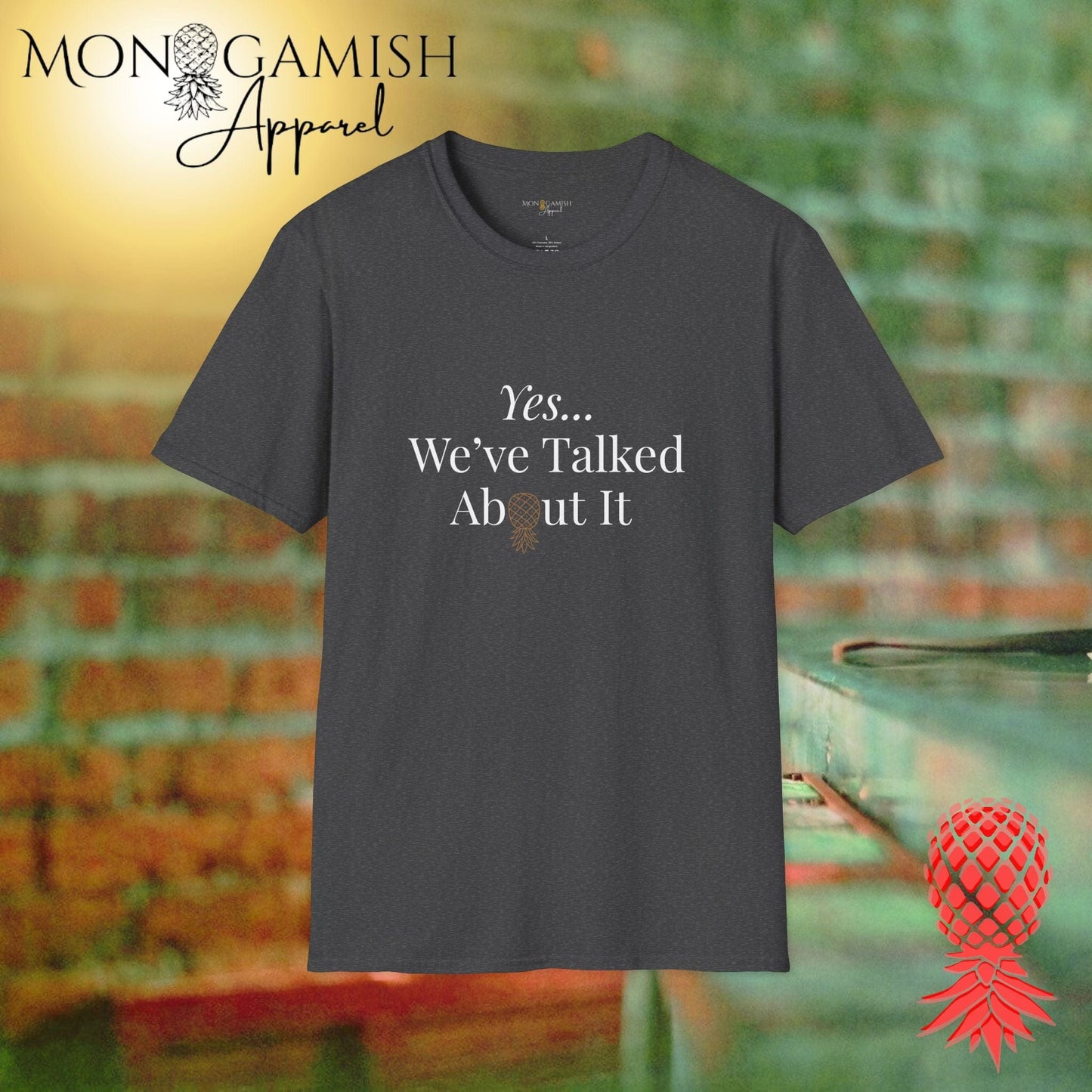 We've Talked About It Unisex Tee
