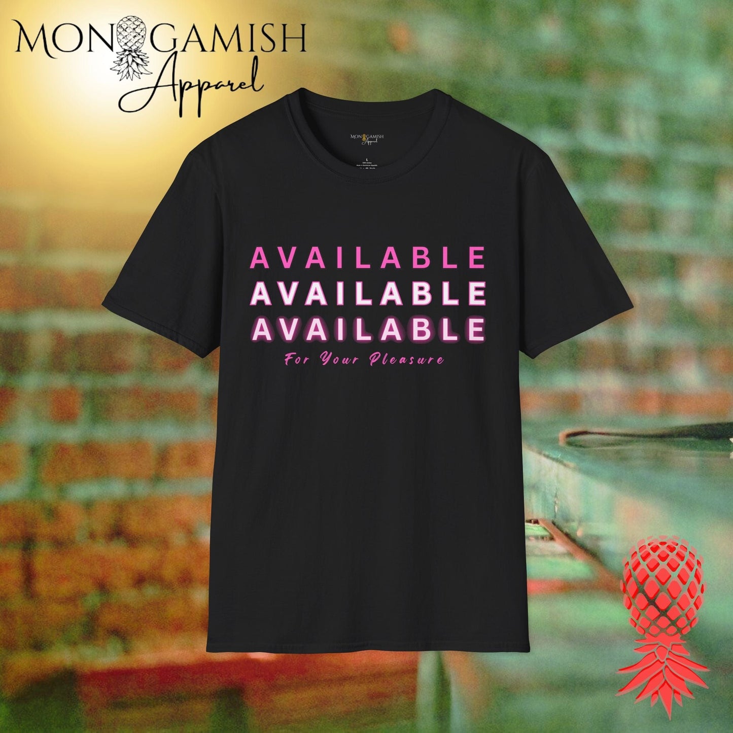 Available Available Unisex Tee