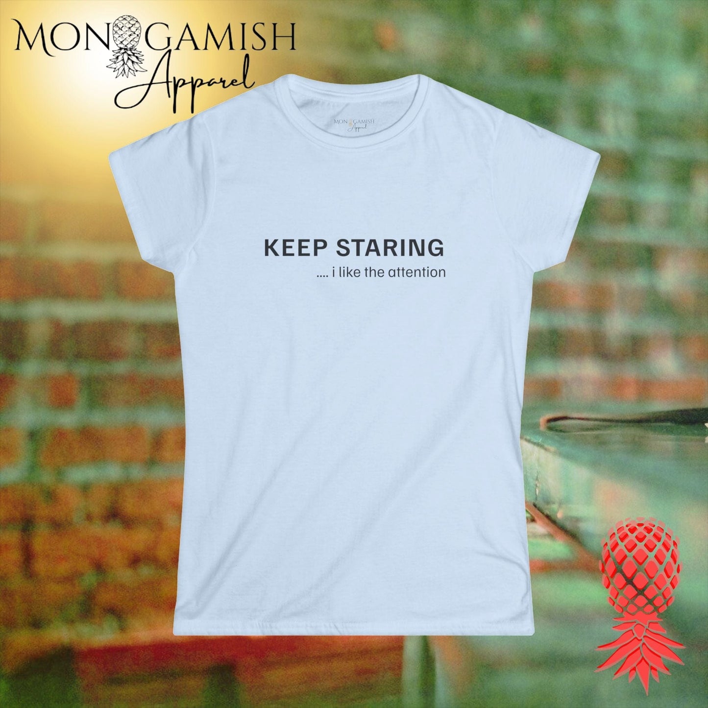 Keep Staring Women's Tee