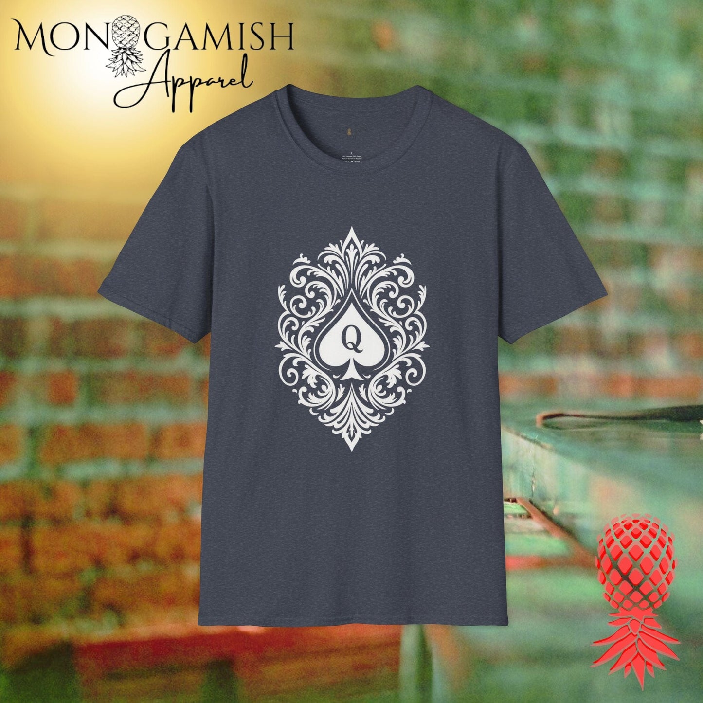Queen of Spades Unisex Tee