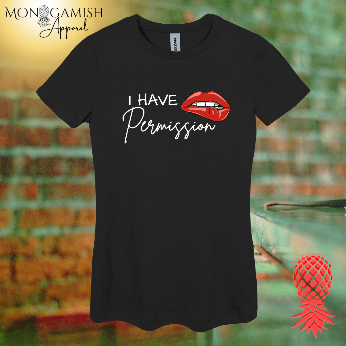 Permission Granted Women's Tee