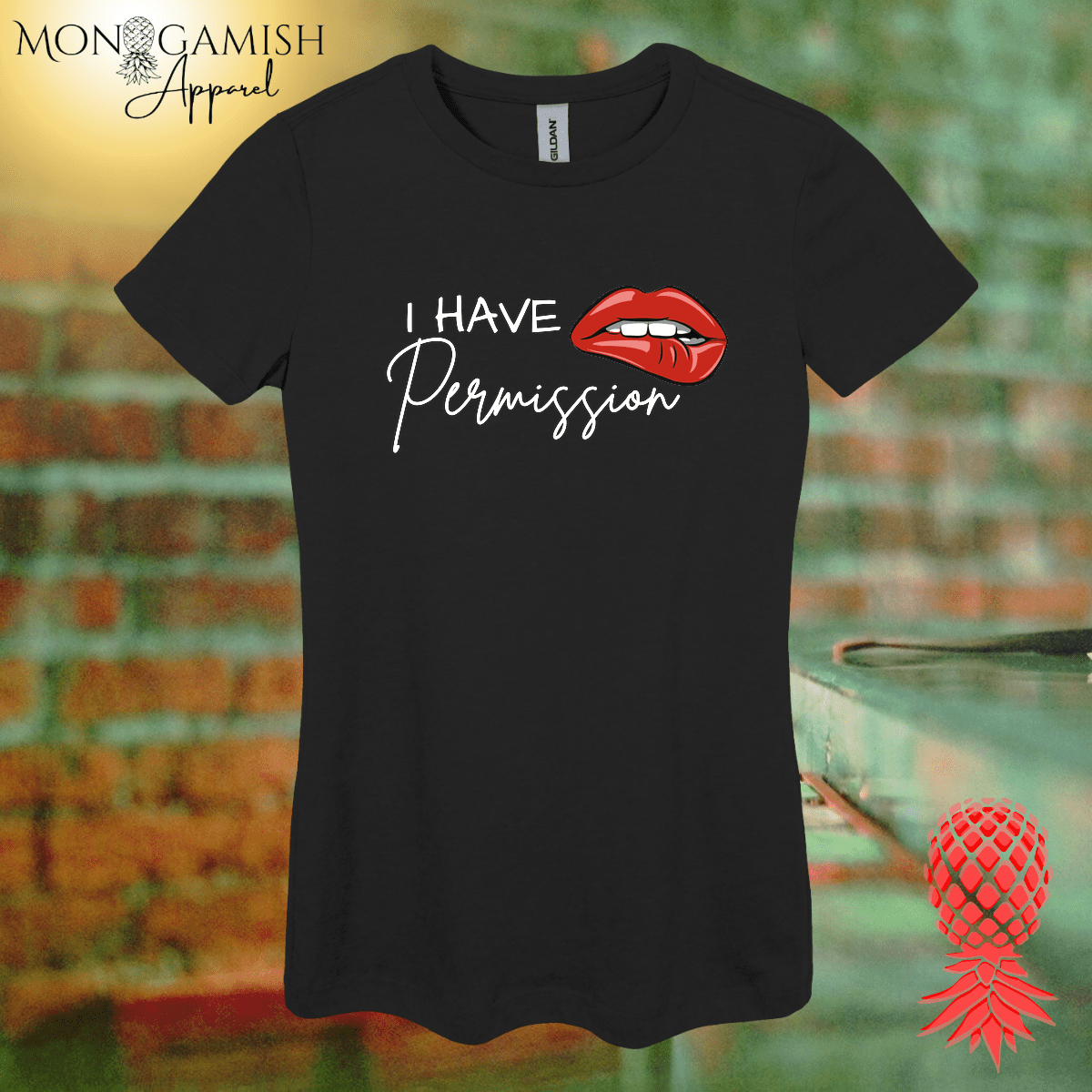 Permission Granted Women's Tee
