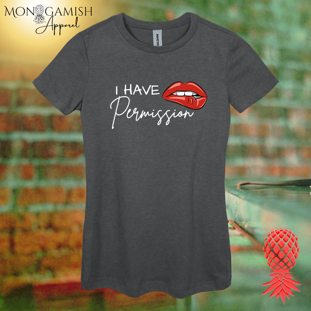 Permission Granted Women's Tee