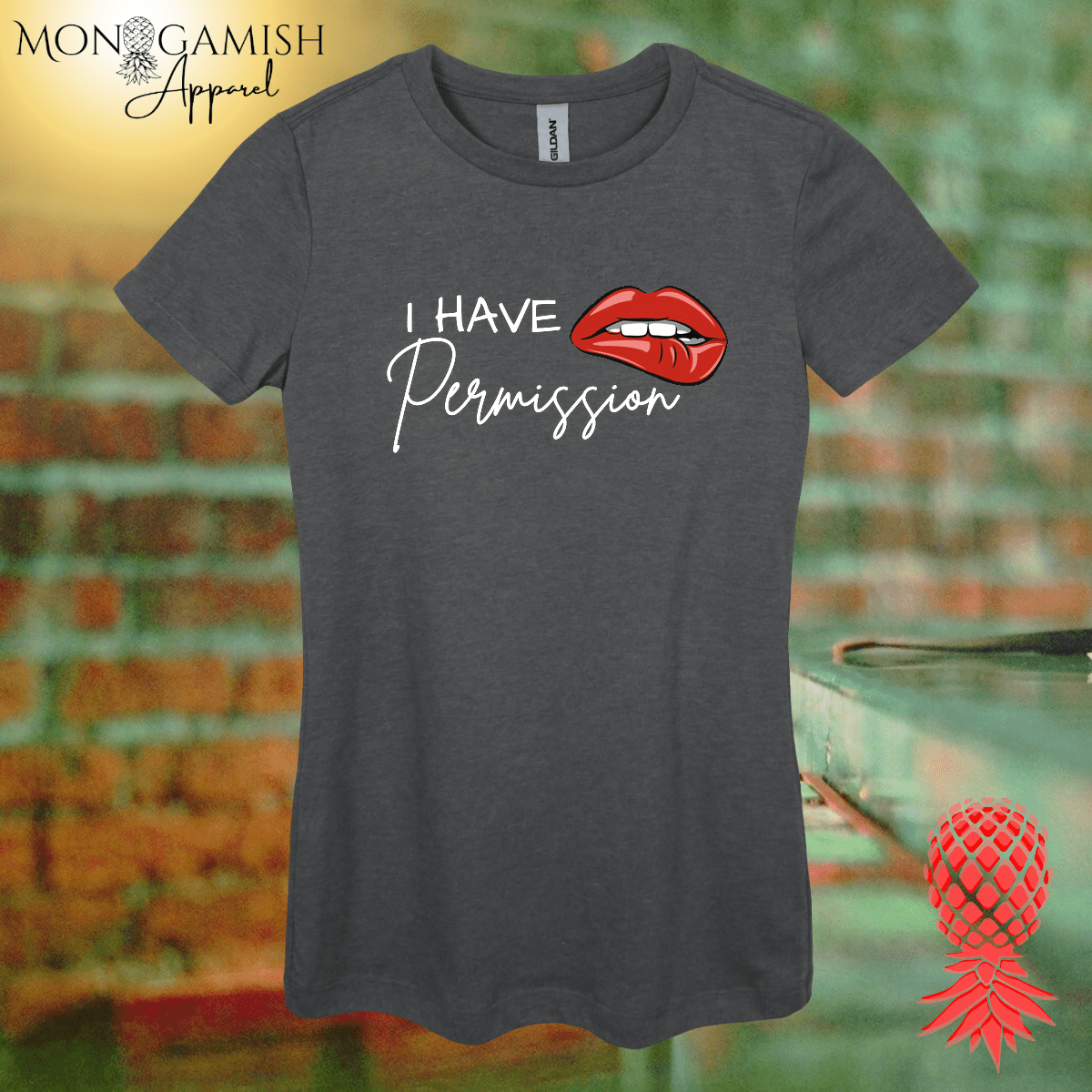 Permission Granted Women's Tee
